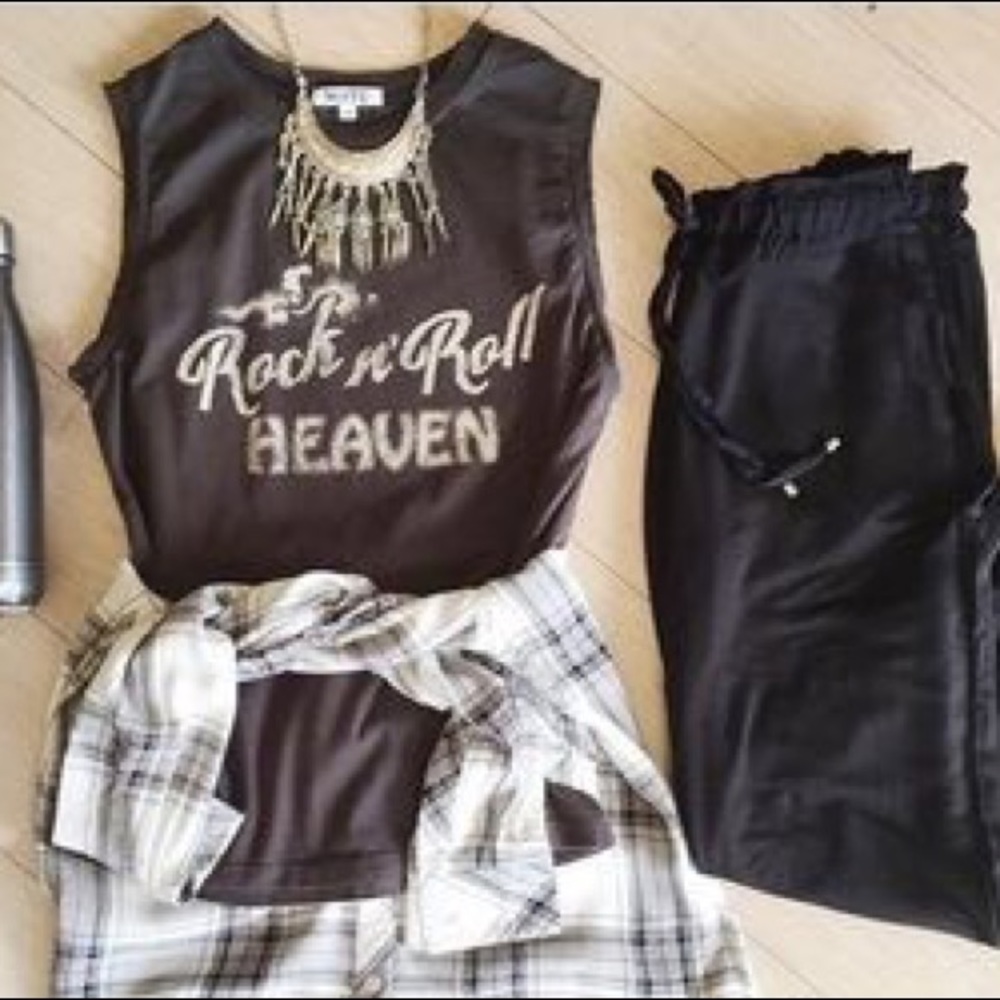Rock N Roll Heaven Mate Tank